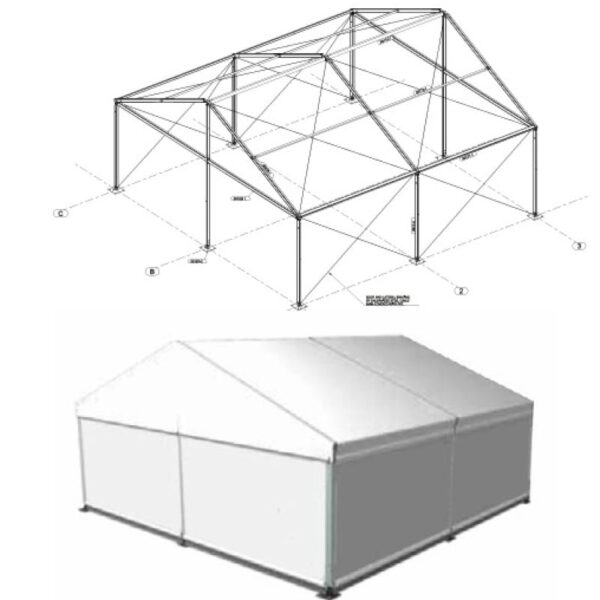Military Structure 10x10m (DAILY)