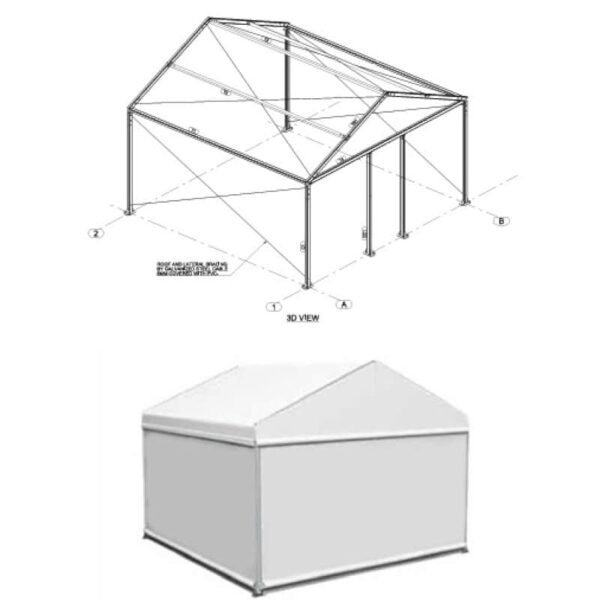 Military Structure 5x5m (DAILY)