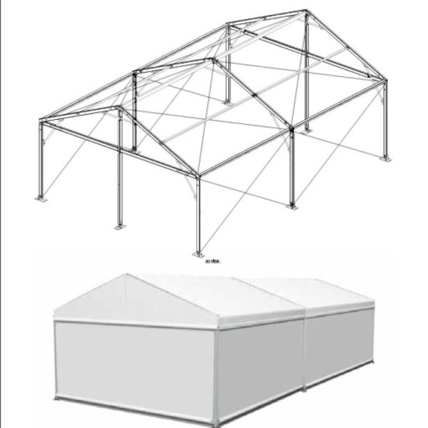 Military Structure 7x10m (DAILY)