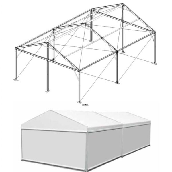 Military Structure 7x10m (WEEKLY)